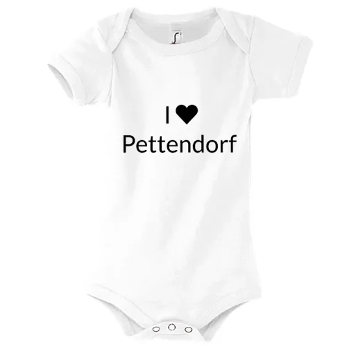 I Love Pettendorf Body Kinder Bambino