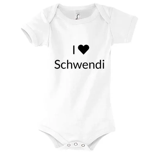 I Love Schwendi Body Kinder Bambino