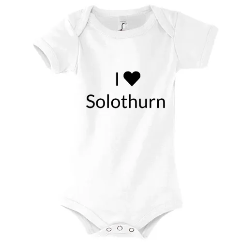 I Love Solothurn Body Kinder Bambino