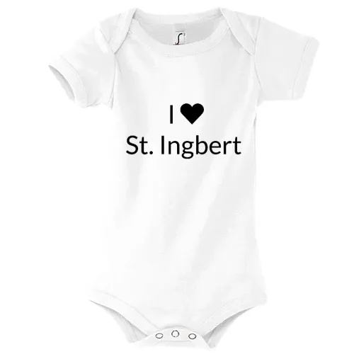 I Love St. Ingbert Body Kinder Bambino