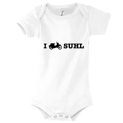 I Love Suhl Schwalbe Kinder Body I Love Suhl Schwalbe Body