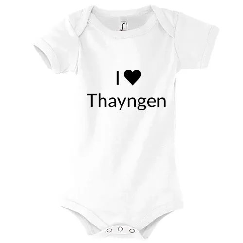 I Love Thayngen Body Kinder Bambino