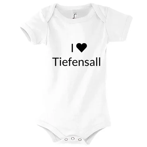 I Love Tiefensall  Kinder Body
