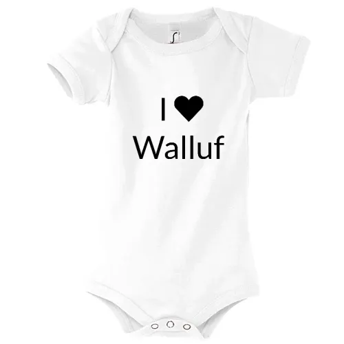 I Love Walluf Body