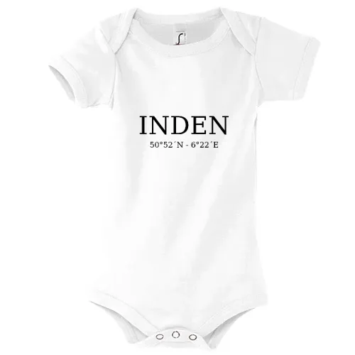 Inden Koordinaten Body Kinder Bambino