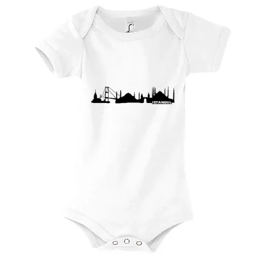 Istanbul Skyline Body Kinder Bambino