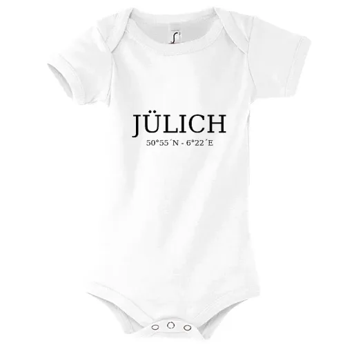 JÜlich Koordinaten Body Kinder Bambino