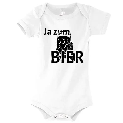 Ja zum Bier Body Kinder Bambino