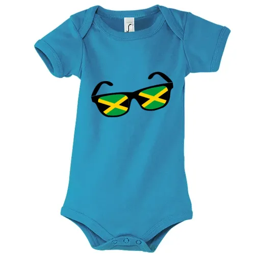 Jamaika Brille Body Kinder Bambino