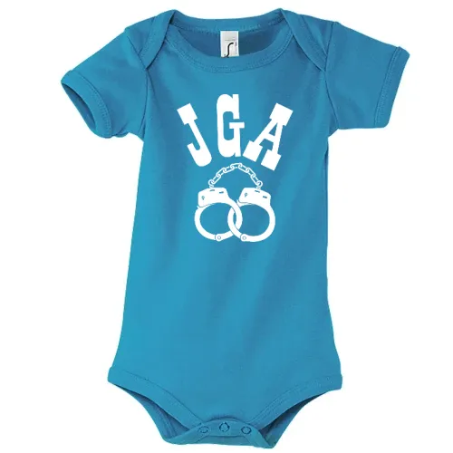 Junggesellenabschied JGA Handschellen Kinder Body