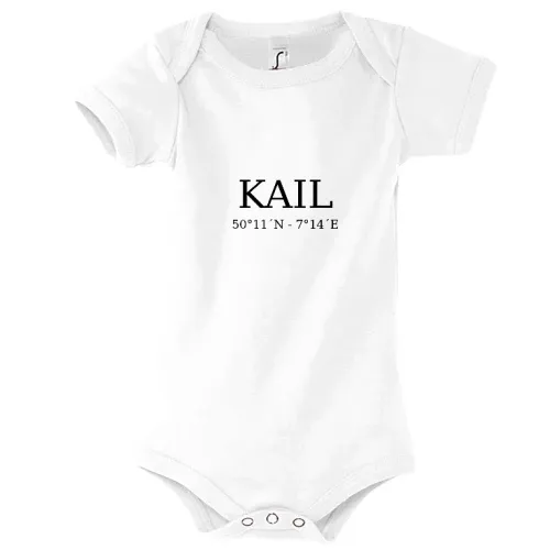 Kail Koordinaten Body Kinder Bambino