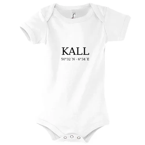 Kall Koordinaten Body Kinder Bambino