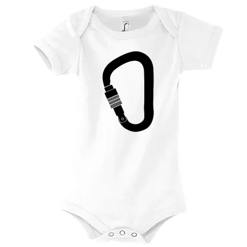 Karabiner Klettern Body Kinder Bambino