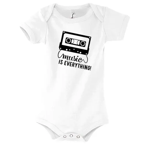 Kassette Music Is Everything Body Kinder Bambino