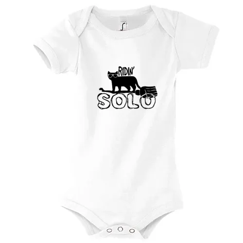 Katzen Hexe Body Kinder Bambino