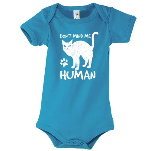 Katzen Spruch Body Kinder Bambino