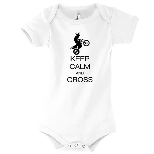 keep calm and cross Body