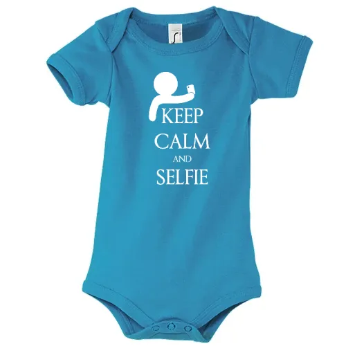 Keep calm and Selfie Kinder Body Keep calm and Selfie Body