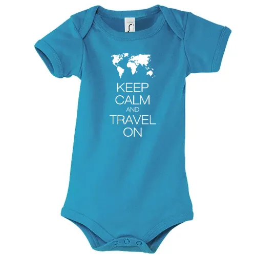 keep calm and travel on Kinder Body
