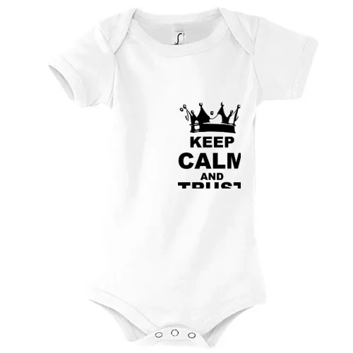 Keep Calm and TRUST I-DOIT   Body Kinder Bambino