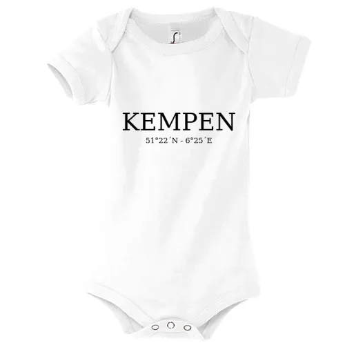 Kempen Koordinaten Body Kinder Bambino