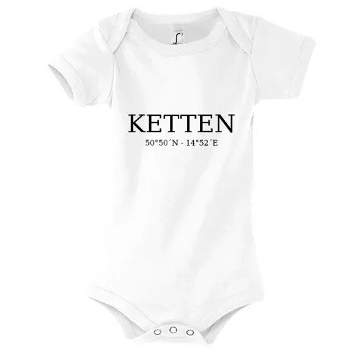 Ketten Koordinaten Body Kinder Bambino