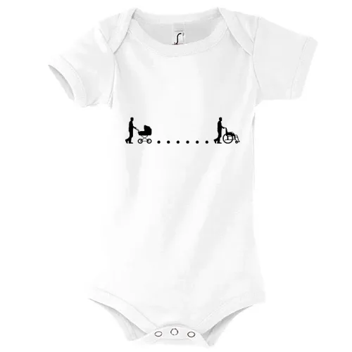 Kinderwagen zum Rollstuhl Body