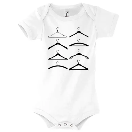 Kleiderbügel Arten Kinder Body
