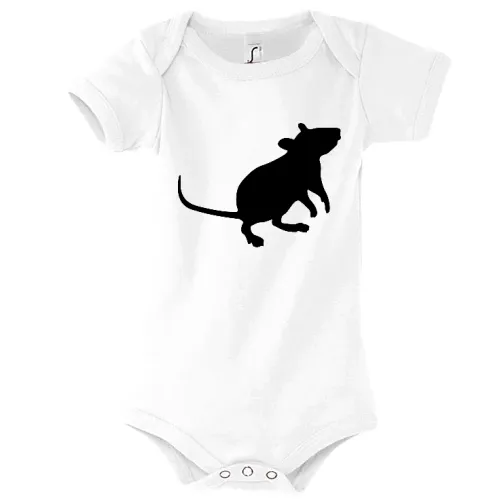 kleine Maus Body Kinder Bambino