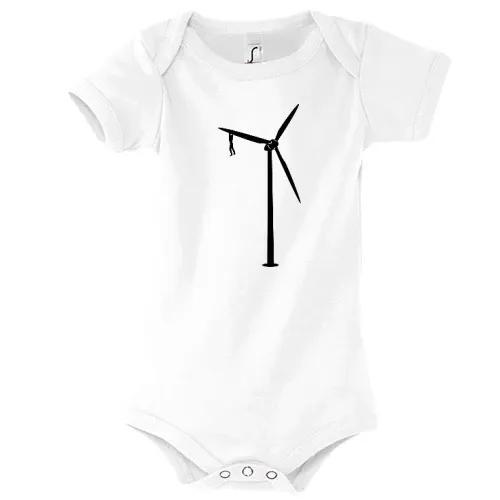 Klimmzug am Windrad Kinder Body