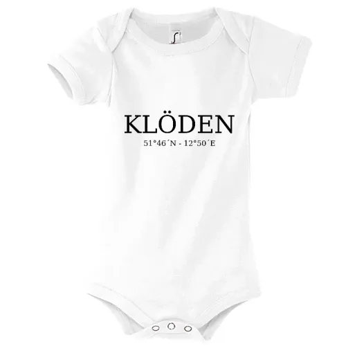 Klöden Koordinaten Body Kinder Bambino
