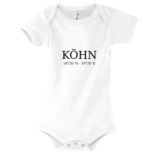 Köhn Koordinaten Body Kinder Bambino