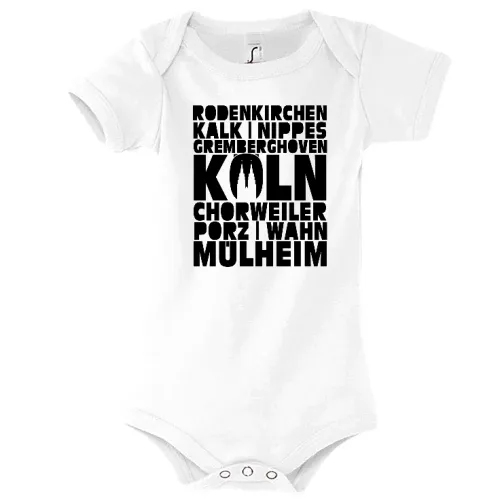 Köln Stadtteile Body Kinder Bambino