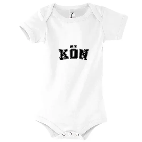 Kön Body Kinder Bambino