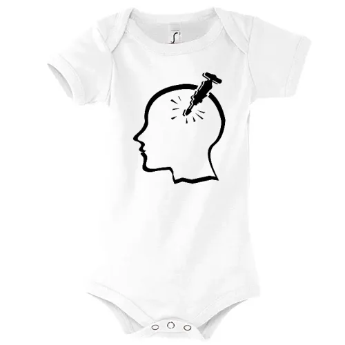 Kopfschmerzen Presslufthammer Body Kinder Bambino