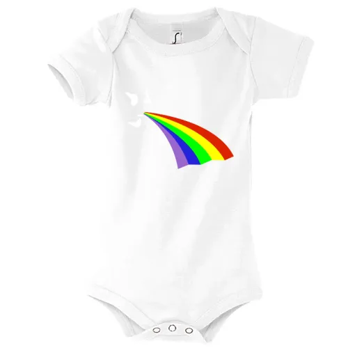 Kotzen Regenbogen Body