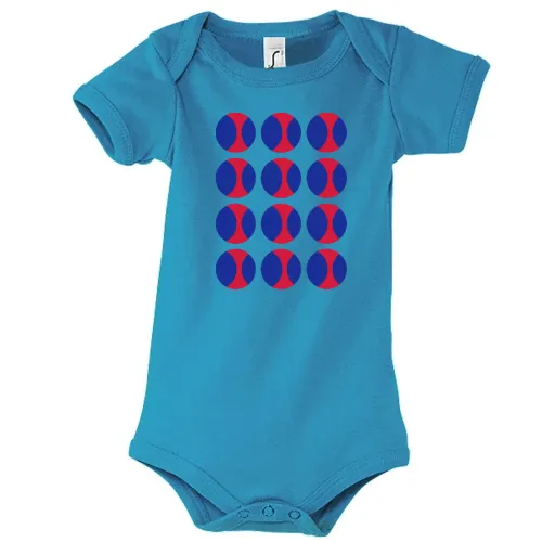 Kreise in Kreise Kinder Body Kreise in Kreise Body