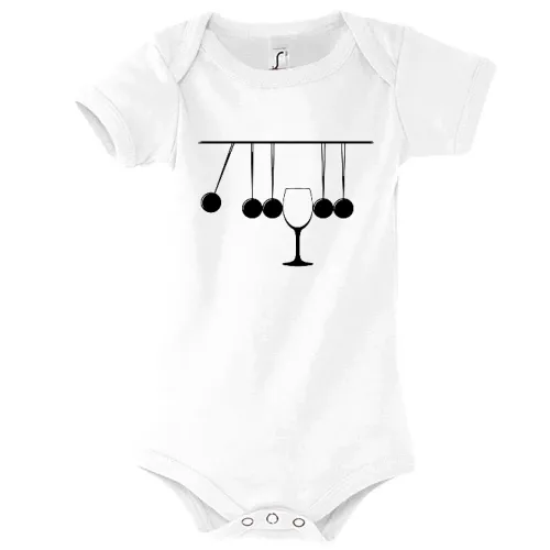Kugelstoßpendel mit Glas Body Kinder Bambino