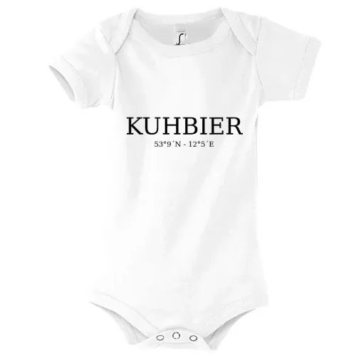 Kuhbier Koordinaten Body Kinder Bambino