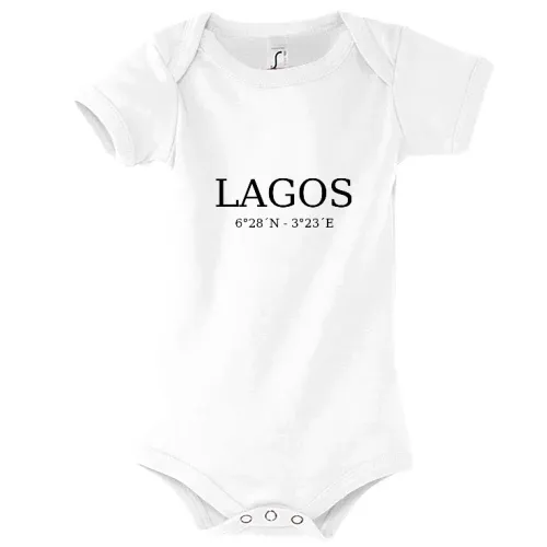 Lagos Koordinaten Body Kinder Bambino