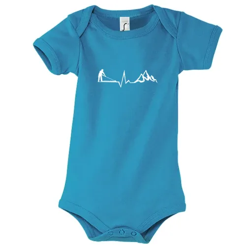 Landwirt im Gebirge Farmer Berge Herzschlag Body