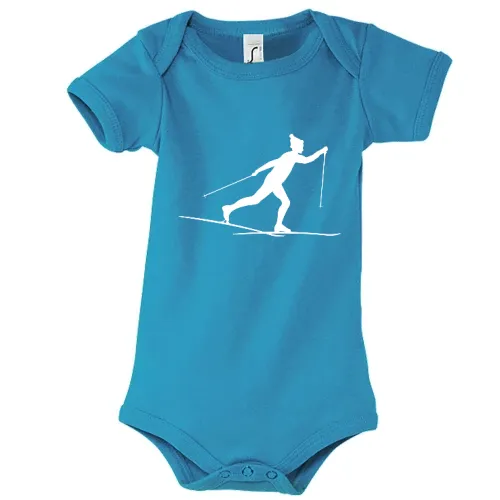 Langlauf Skifahrer Langlauf Body