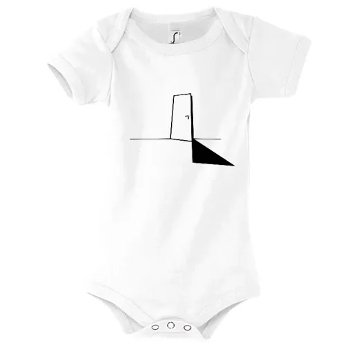 Lass die Sonne rein Body Kinder Bambino