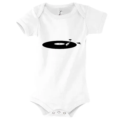 laufender Schallplattenspieler Kinder Body