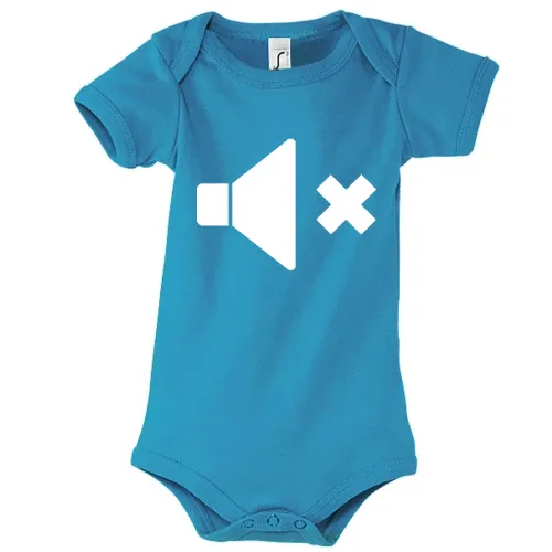 Lautsprecher Icon aus Kinder Body