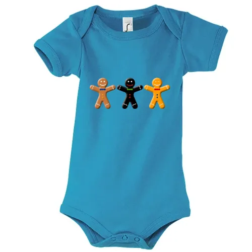 Lebkuchen Rassen Body Kinder Bambino