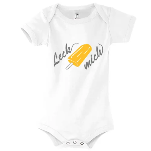 Leck mich Eis am Stiel Body Kinder Bambino