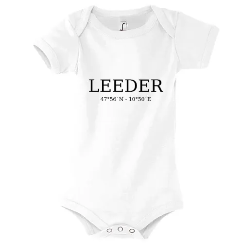 Leeder Koordinaten Body Kinder Bambino