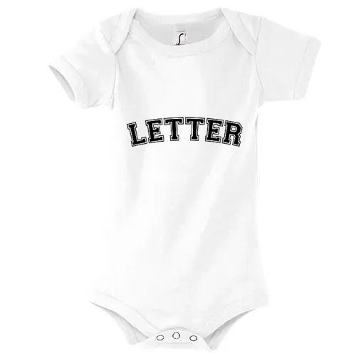 Letter Body Kinder Bambino