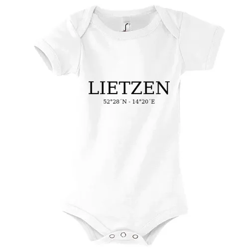 Lietzen Koordinaten Body Kinder Bambino